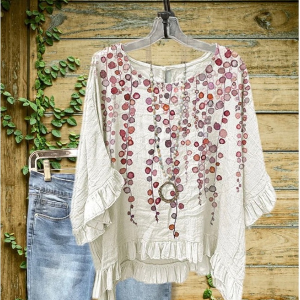 Ruffle Top